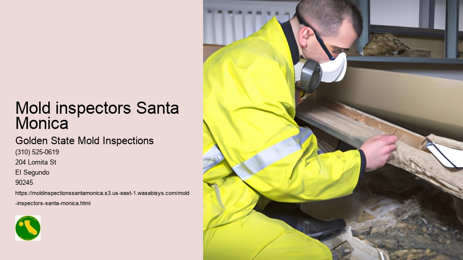Mold inspectors Santa Monica